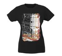T-shirt Donna - Don't stop the music