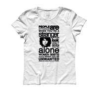 T-shirt donna Doors Jim Morrison People are strange lizard king anni 70 vintage