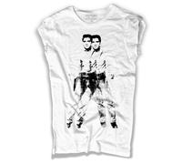 T-shirt donna Double Elvis Andy - cowboy pop art