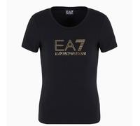 T-shirt Donna EA7 Emporio Armani Manica Corta 8NTT67 1200 Nero