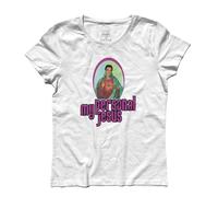 T-shirt donna ELVIS PRESLEY My Personal Jesus - the King - Rock and Roll Menphis