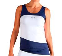 T-shirt Donna Endless Curve Titanium L Navy