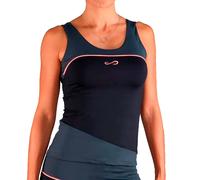 T-shirt Donna Endless Curve Titanium M Black