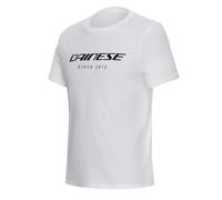DAINESE - Essence Wordmark T-Shirt Wmn, Maglietta a Maniche Corte Girocollo, Donna, Bianco, XL