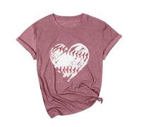 T Shirt Donna Estive Classica Casual Elegante Comoda Magliette Firmate Girocollo Oversize Estive T Shirt Elasticizzato Moda Larghe Maglia Bianca Curvy Manica Corta Cotone Maglietta da Donna