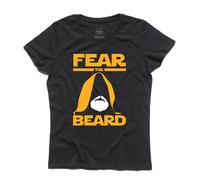 T-shirt donna FEAR THE BEARD barba Kenobi James Harden
