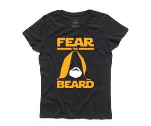 T-shirt donna FEAR THE BEARD barba Kenobi James Harden