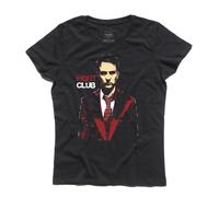 T-shirt donna Fight Club Edward Norton film cult Tyler Durder Marla Singer