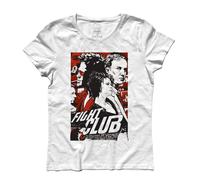 T-shirt donna Fight Club Tyler Durden Edward Norton Marla Faccia d'Angelo CULT