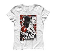 T-shirt donna Fight Club Tyler Durden Edward Norton Marla Faccia d'Angelo CULT