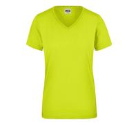T-SHIRT DONNA FLUO JAMES&NICHOLSON JN1837 TOP QUALITY MAGLIETTA FASHION STYLE