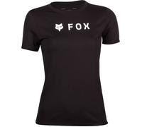 Maglietta donna absolute tech a manica corta nero