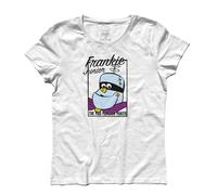 T-shirt donna Franky Jr e the Impossibles the Mad Monster Maker cartoni animati