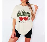 T-shirt donna Fruit Of The Spirit Cherries Christian valori vintage