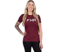 T-Shirt Donna FXR Hydrogen Premium MerlotXS Merlot