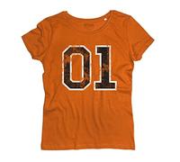 T-Shirt Donna Generale Lee Ispirata a The Dukes of Hazzard