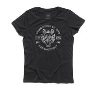 T-shirt donna GREEDO SHOT SECOND Han shot first The new Hope