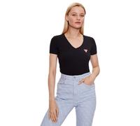 Guess T-shirt donna W2YI45 J1314 Nero L