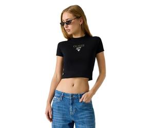 T-SHIRT Donna GUESS JEANS W6RI15 J1314 JBLK