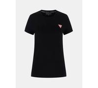 T-Shirt Donna Guess Manica Corta W2YI44J1314 JBLK Nero