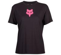 FOX Head Maglietta da donna, nero-rosa, taglia XL per donne