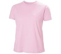 Helly Hansen Tech Logo Short Sleeve T-shirt Rosa M Donna
