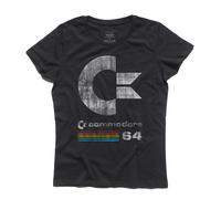 T-shirt donna Home Friendly Computer 64 - Vic 20 Press Play on tape