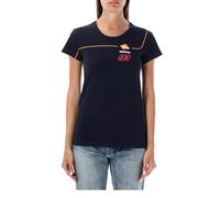 T-Shirt Donna HR Racing Dual Marc Marquez 93 Ufficiale MotoGP, blu, L