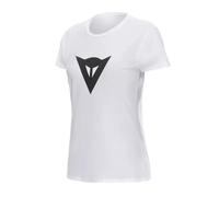 Dainese Hyper Speed Demon Short Sleeve T-shirt Bianco L Donna