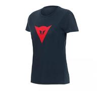 DAINESE - Hyper Speed Demon T-Shirt Wmn, Maglietta a Maniche Corte Girocollo, Donna, Carbonio, S