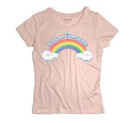 T-shirt donna I Hate everyone Orsetti del cuore arcobaleno shirt