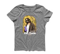 T-shirt donna Il Grande Lebowski, Call me the Dude, Jeff, Drugo, The Big Lebowsk