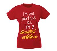 T-shirt Donna - I'm not perfect. But I'm limited edition