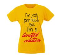 T-shirt Donna - I'm not perfect. But I'm limited edition