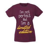 T-shirt Donna - I'm not perfect. But I'm limited edition