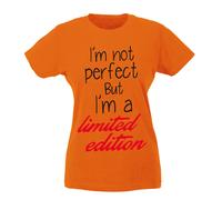 T-shirt Donna - I'm not perfect. But I'm limited edition