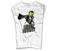 T-shirt donna Ispettore Callaghan Dirty Harry Scorpio Clinton Eastwood carogna