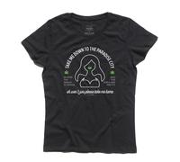T-shirt donna ispirata a Paradise City Lyrics collection
