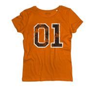 T-shirt donna ispirata a The Duke of Hazzard - Generale Lee 01, Bo e Luke tshirt