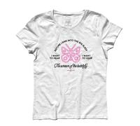 T-shirt donna ispirata a WHEN THE MUSIC’S OVER dei Doors - lyrics collection