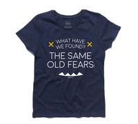 T-shirt donna ispirata a WISH YOU WERE HERE song - lyrics collection