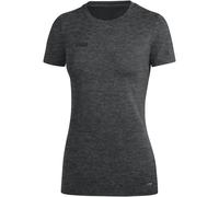 JAKO 6129 Premium Basics - T-Shirt Donna, Antracite, 38