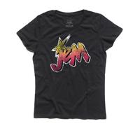 T-shirt donna Jem e le Holograms - Energy, The Misfits rock and roll cartoon