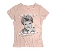 T-shirt donna JESSICA FLETCHER - Murder She Wrote Angela Lansbury