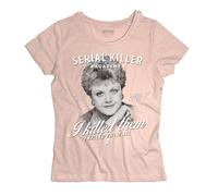 T-shirt donna JESSICA FLETCHER - Murder She Wrote Angela Lansbury