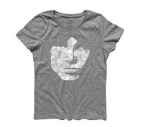 T-shirt donna JIM MORRISON volto antichizzata - The Doors Light My Fire anni 70