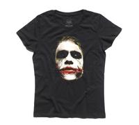 T-shirt donna JOKER 1 IL CAVALIERE OSCURO BATMAN Heat Ledger pipistrello Gotham