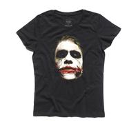 T-shirt donna JOKER 1 IL CAVALIERE OSCURO BATMAN Heat Ledger pipistrello Gotham