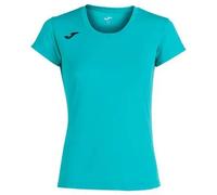 Joma T-Shirt Femme Record II, Unisex - Adulto, Turchese, 4XS-3XS