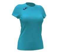 Joma T-Shirt Femme Record II, Unisex - Adulto, Turchese Fluo, 4XS-3XS